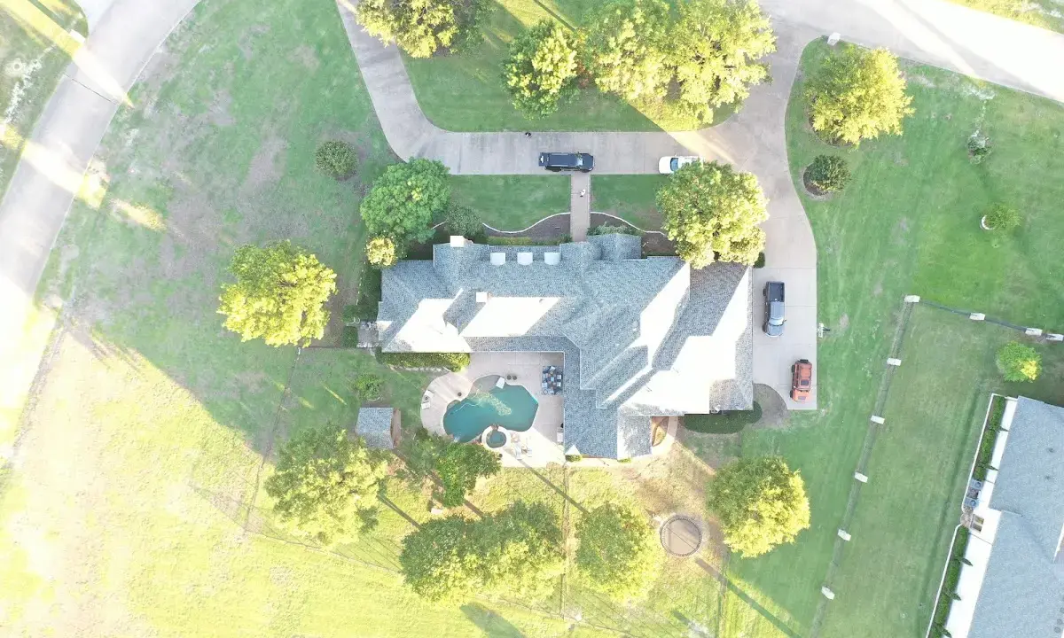 New shingle roof installation on a home in Queensbury